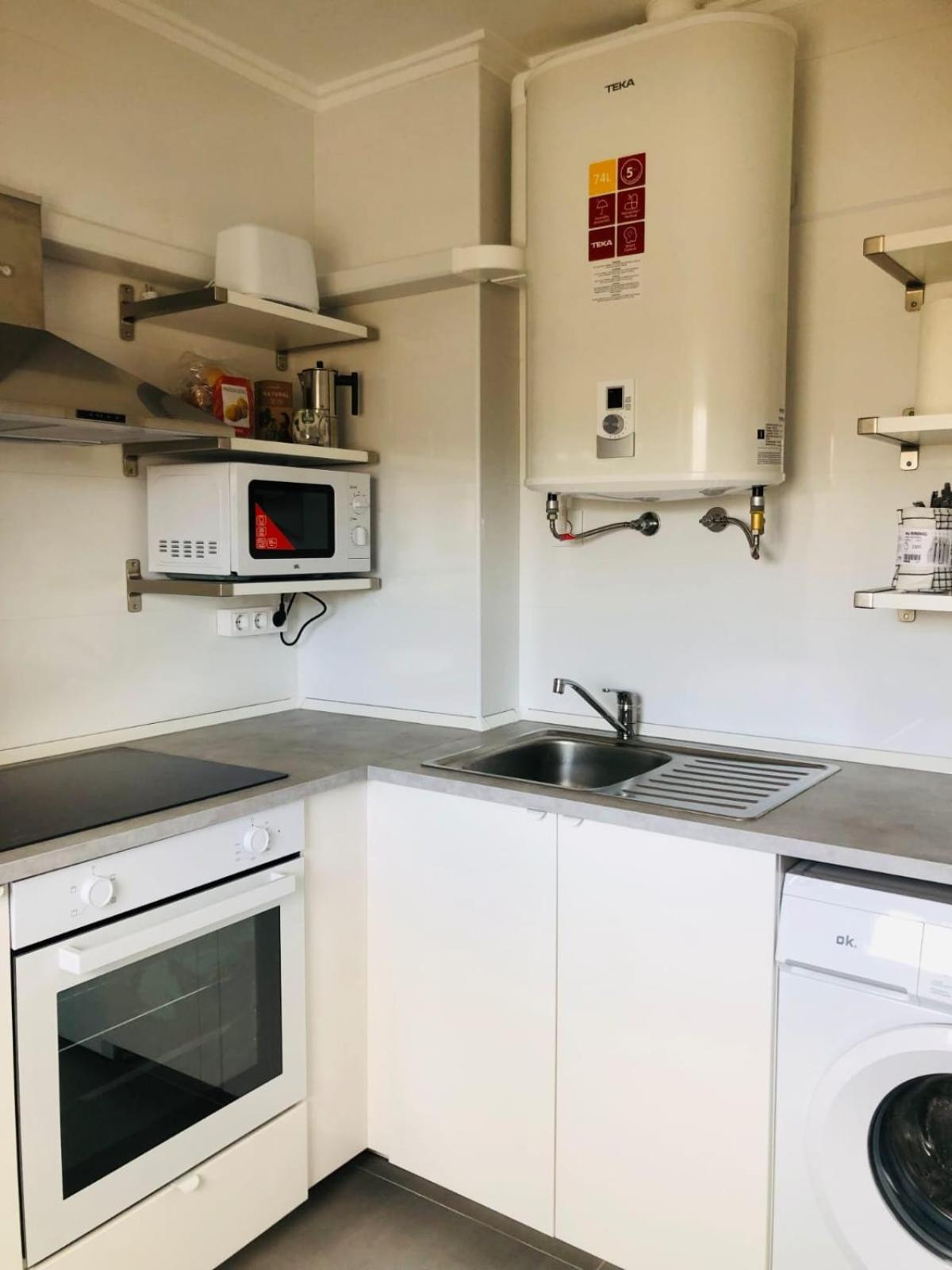 Apartamento En Santander Buitenkant foto